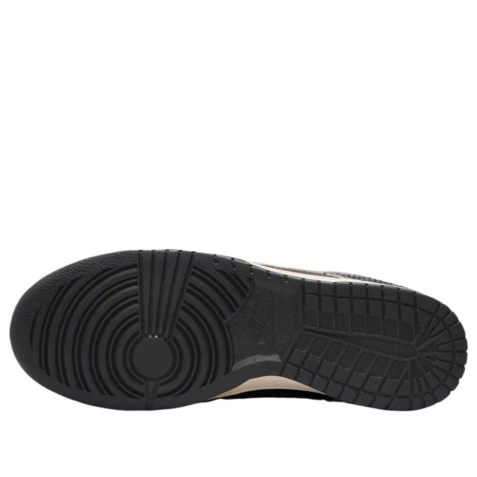 Nike Dunk Low 'Black Snakeskin' IO1616-001 - Image 5