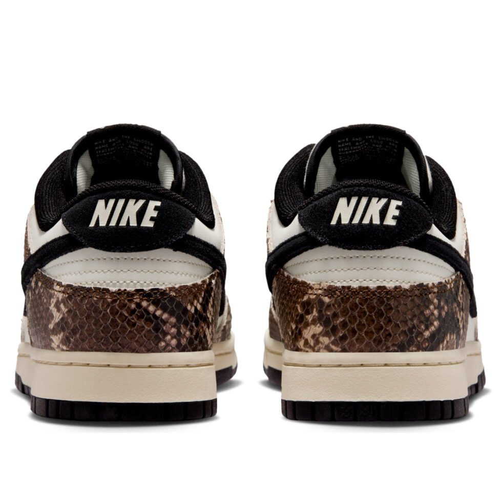 Nike Dunk Low 'Brown Snakeskin' IO1616-002 - Image 4