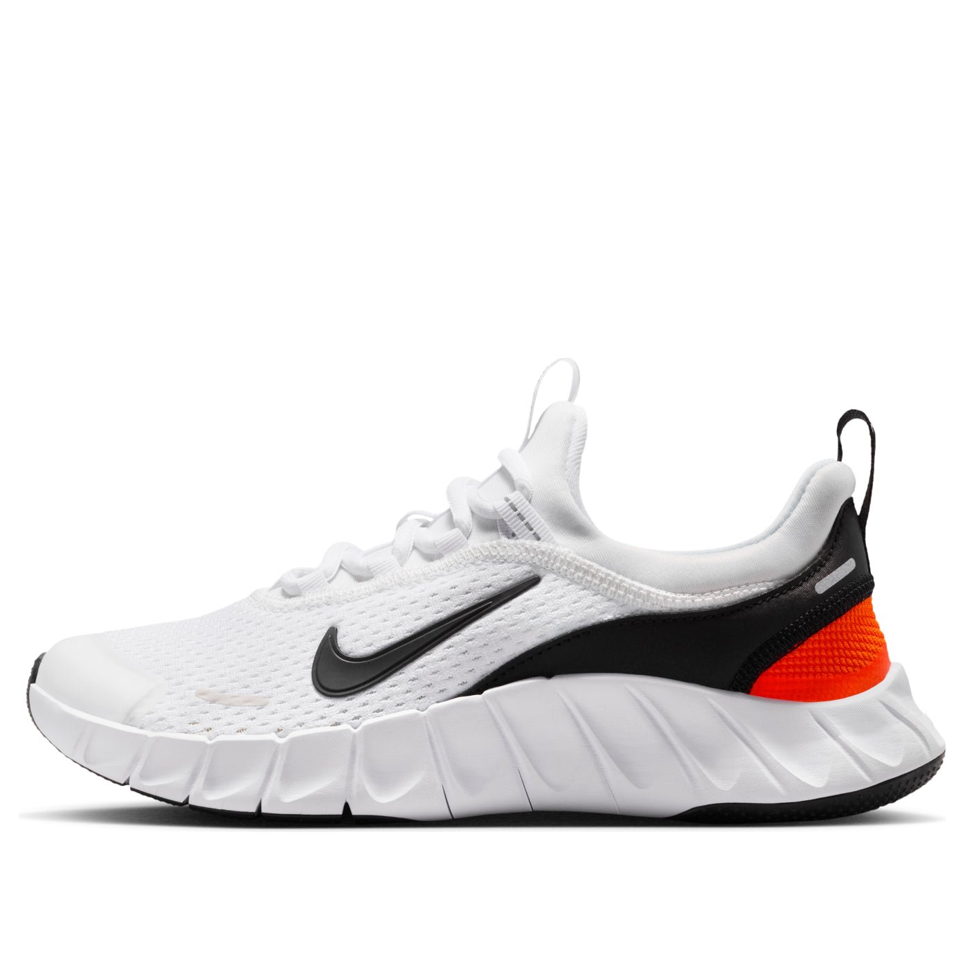 (GS) Nike Free Ride 'White Black Safety Orange' IO1642-100