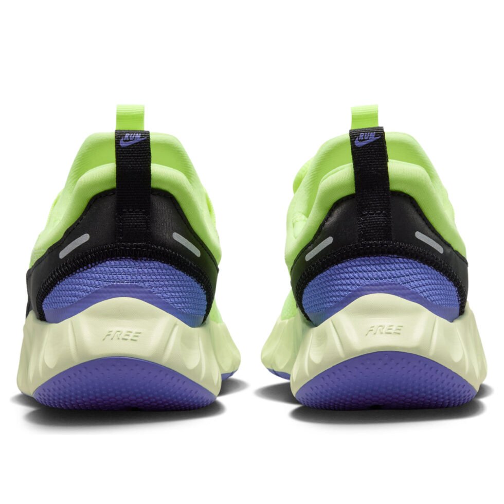 (GS) Nike Free Ride 'Volt Ice Lapis' IO1642-700 - Image 4