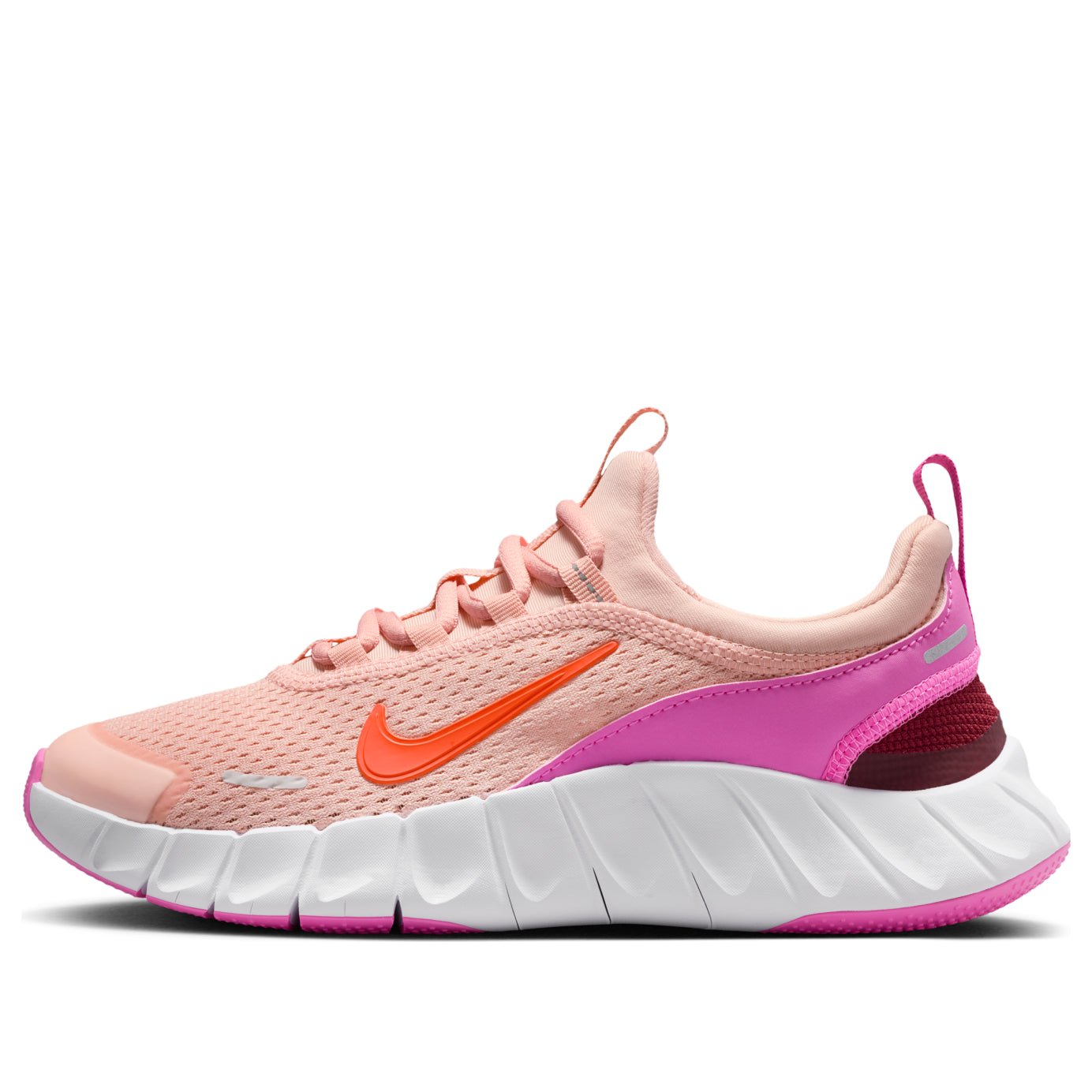 (GS) Nike Free Ride 'Arctic Orange Playful Pink' IO1642-800