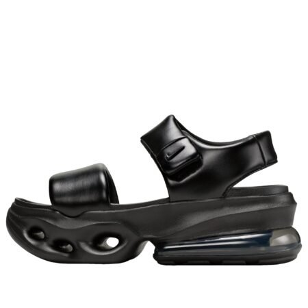 (WMNS) Nike Air Max Halo Sandals 'Black Anthracite' IO1959-012