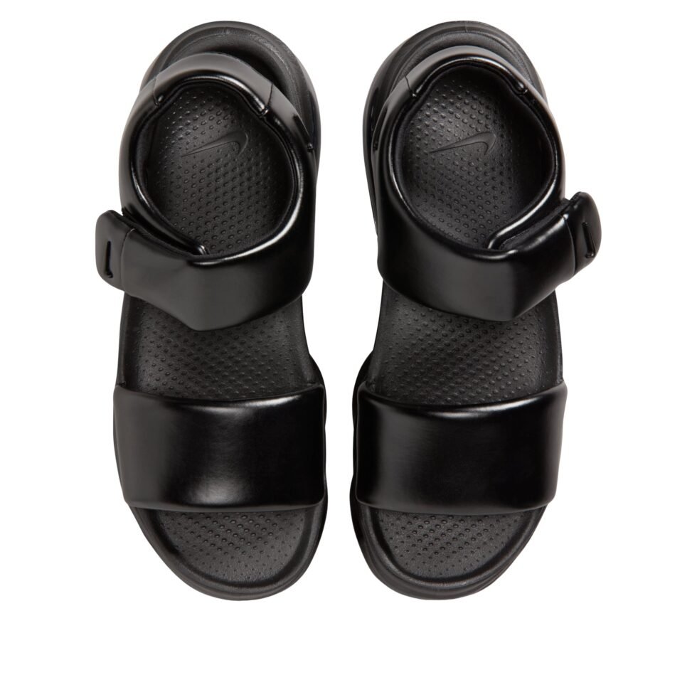 (WMNS) Nike Air Max Halo Sandals 'Black Anthracite' IO1959-012 - Image 2