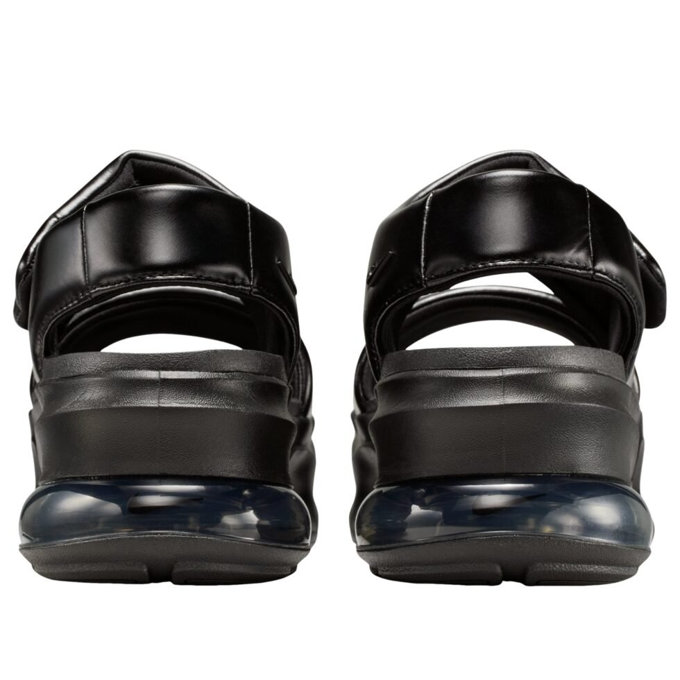 (WMNS) Nike Air Max Halo Sandals 'Black Anthracite' IO1959-012 - Image 3