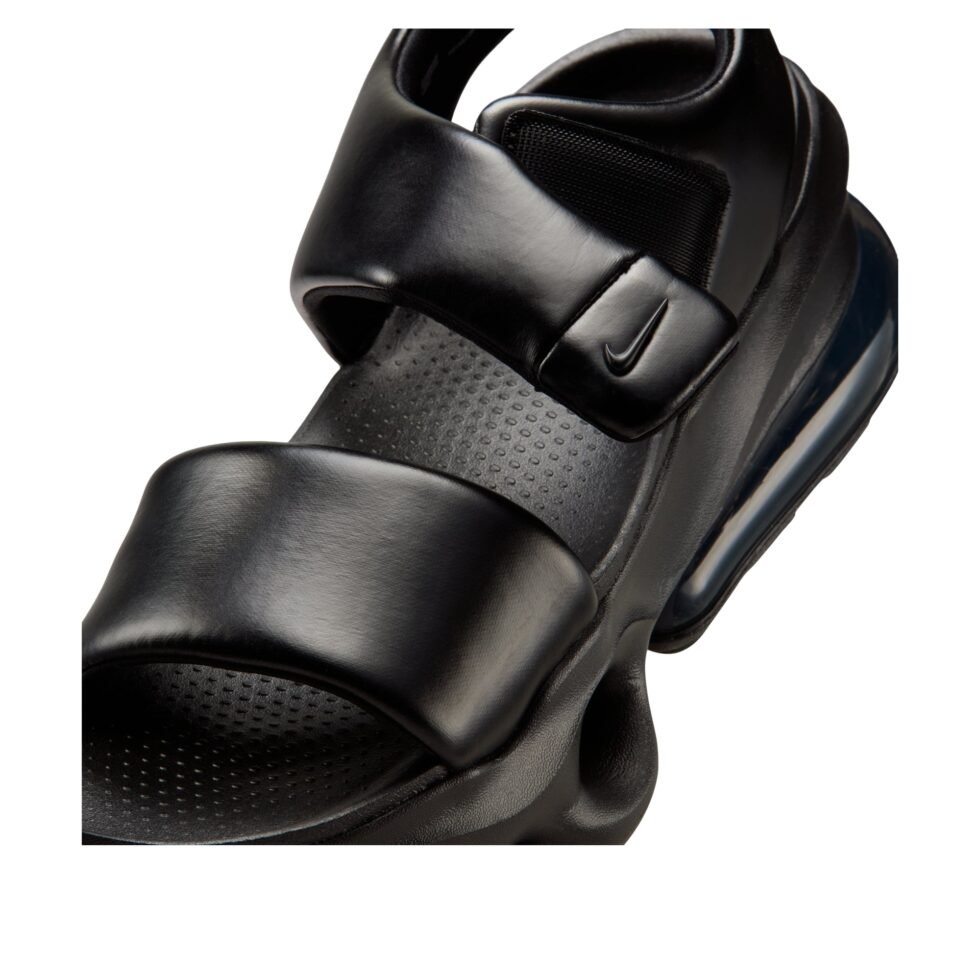 (WMNS) Nike Air Max Halo Sandals 'Black Anthracite' IO1959-012 - Image 5