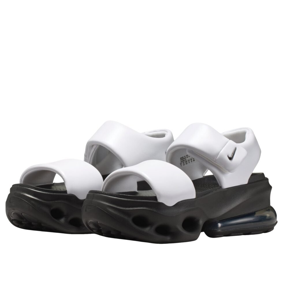 (WMNS) Nike Air Max Halo 'White Black' IO1959-101 - Image 4