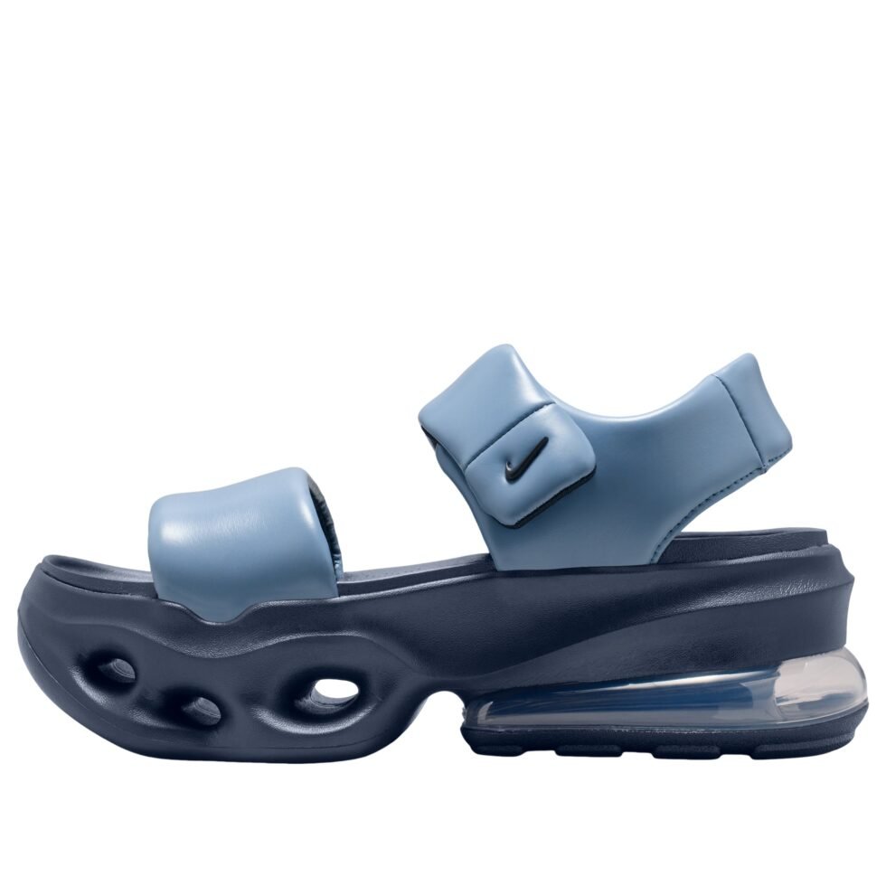 (WMNS) Nike Air Max Halo Sandal 'Work Blue Aluminum' IO1959-400