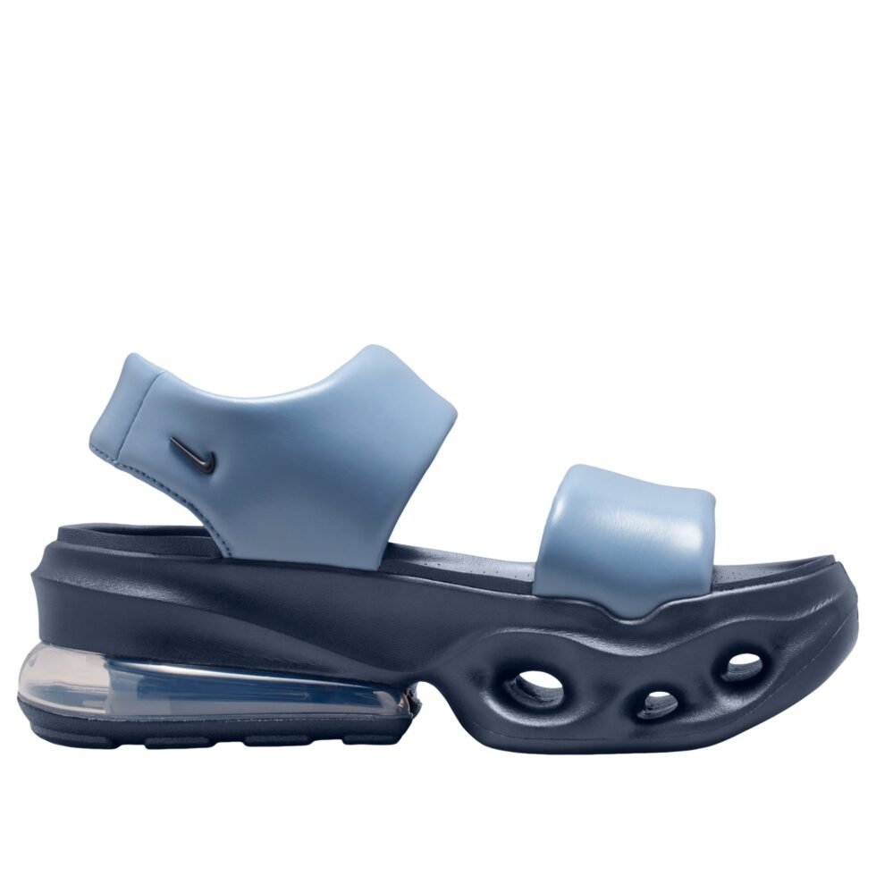 (WMNS) Nike Air Max Halo Sandal 'Work Blue Aluminum' IO1959-400 - Image 2
