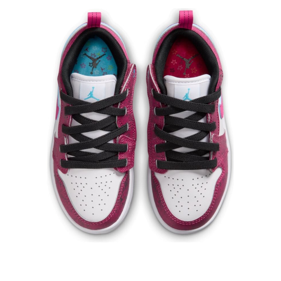 (PS) Air Jordan 1 Low Alt SE 'Sweet Beet White' IO2059-602 - Image 3