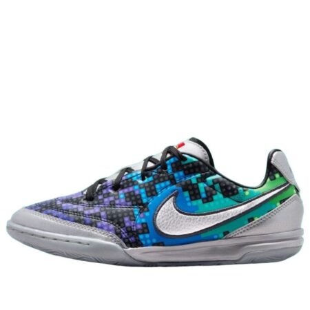 (GS) Nike x LEGO Streetgato 'Metallic Silver Green Strike' IO2390-001