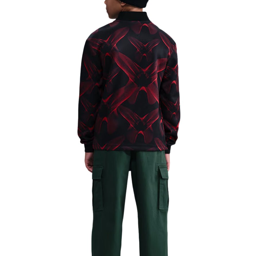 (GS) Nike Canada Hollywood Keeper Dri-FIT Soccer Jersey 'Black Sport Red White' IO2677-010 - Image 3