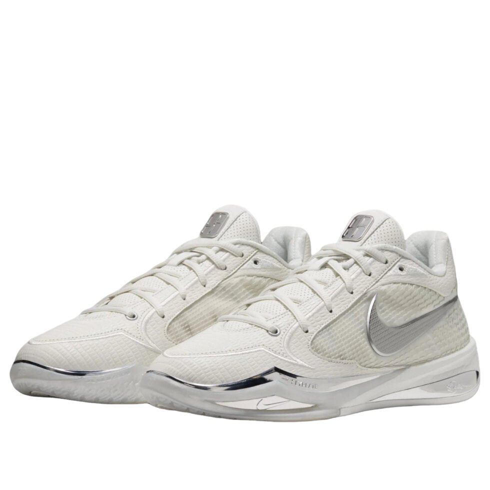 (WMNS) Nike Sabrina 4 'White Label' IO2853-100 - Image 2