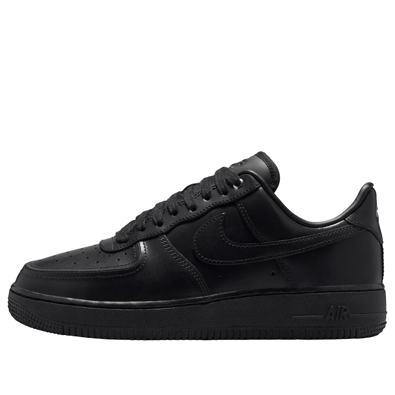 (WMNS) Nike Air Force 1 '07 'Black Metallic Silver' IO3124-001