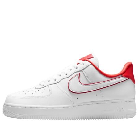 (WMNS) Nike Air Force 1 '07 Essential 'White Tough Red' IO4226-105