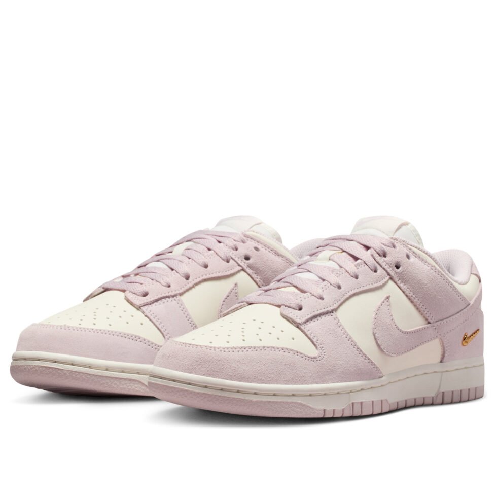 (WMNS) Nike Dunk Low 'Sail Pearl Pink' IO4244-100 - Image 4