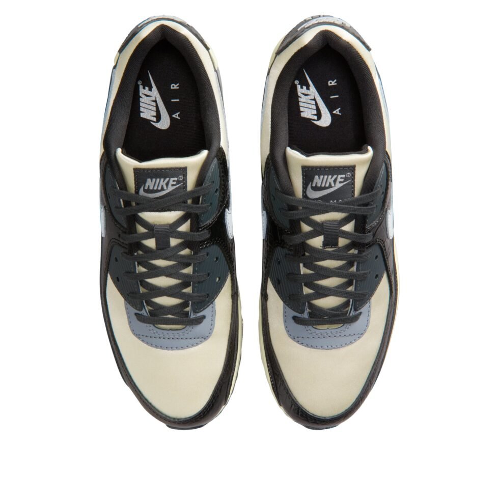 Nike Air Max 90 'Coconut Milk Black' IO4468-100 - Image 2