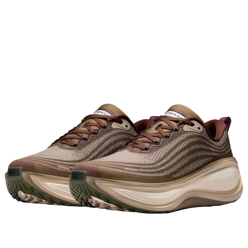 Nike Air Zoom Vomero Plus 'Off Noir Phantom Natural Pecan' IO4482-001 - Image 5