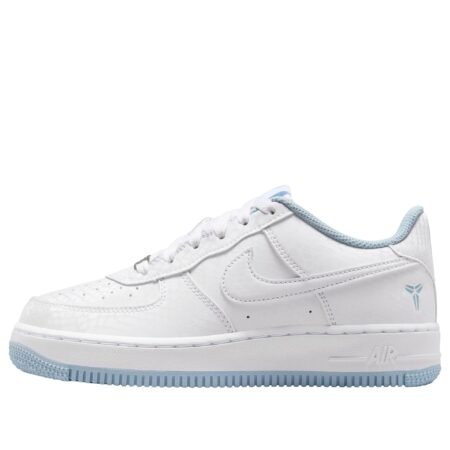 (GS) Nike Kobe Air Force 1 Low 'White Armory Blue' IO4610-100