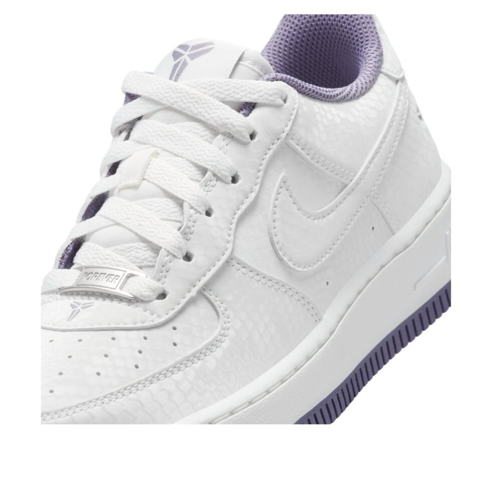 (GS) Nike Air Force 1 Low 'Summit White Daybreak' IO4610-102 - Image 5