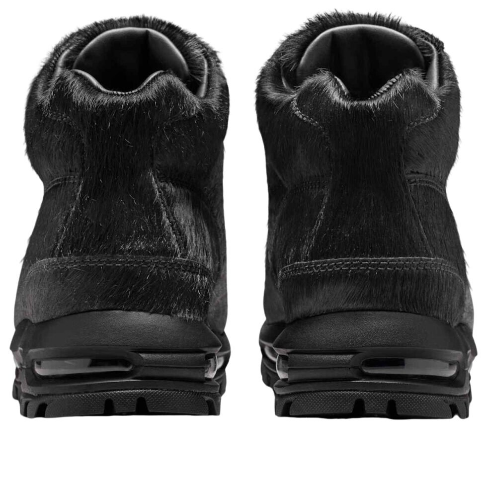 Nike Air Max Goadome Pony Hair 'Black' IO4635-001 - Image 3