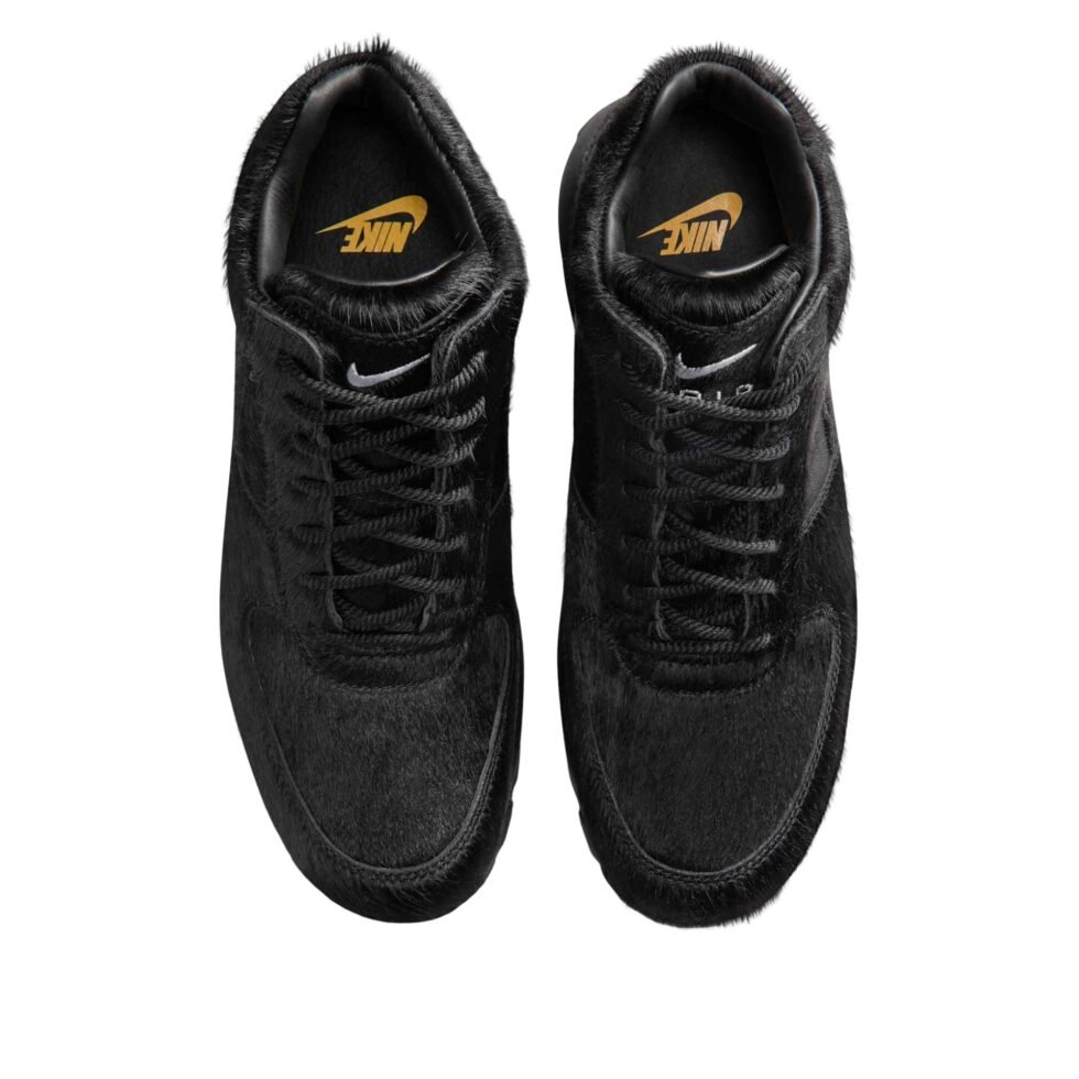 Nike Air Max Goadome Pony Hair 'Black' IO4635-001 - Image 4