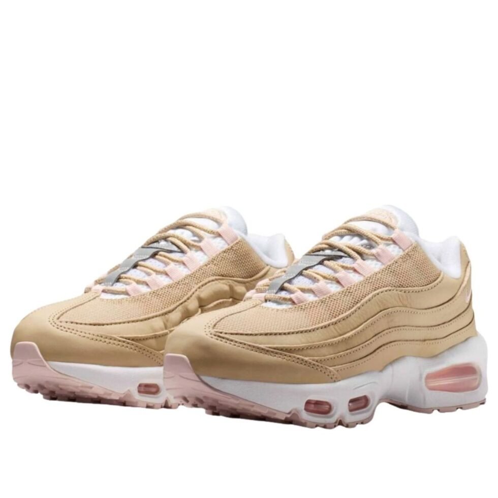 (PS) Nike x Kith Air Max 95 'Linen' IO4642-201 - Image 2