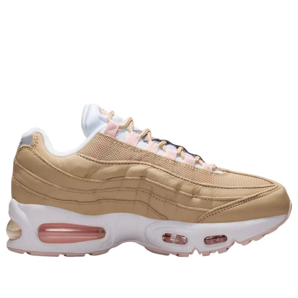 (PS) Nike x Kith Air Max 95 'Linen' IO4642-201 - Image 6