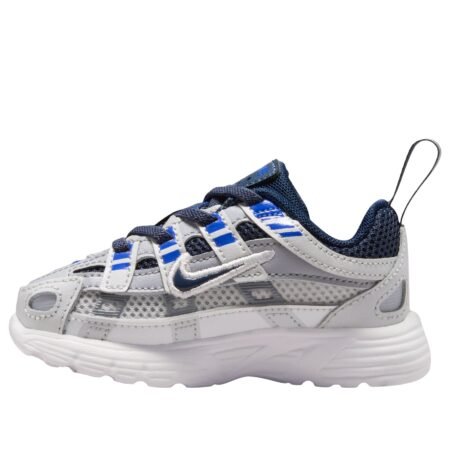 (TD) Nike P-6000 'Wolf Grey Racer Blue' IO4646-023