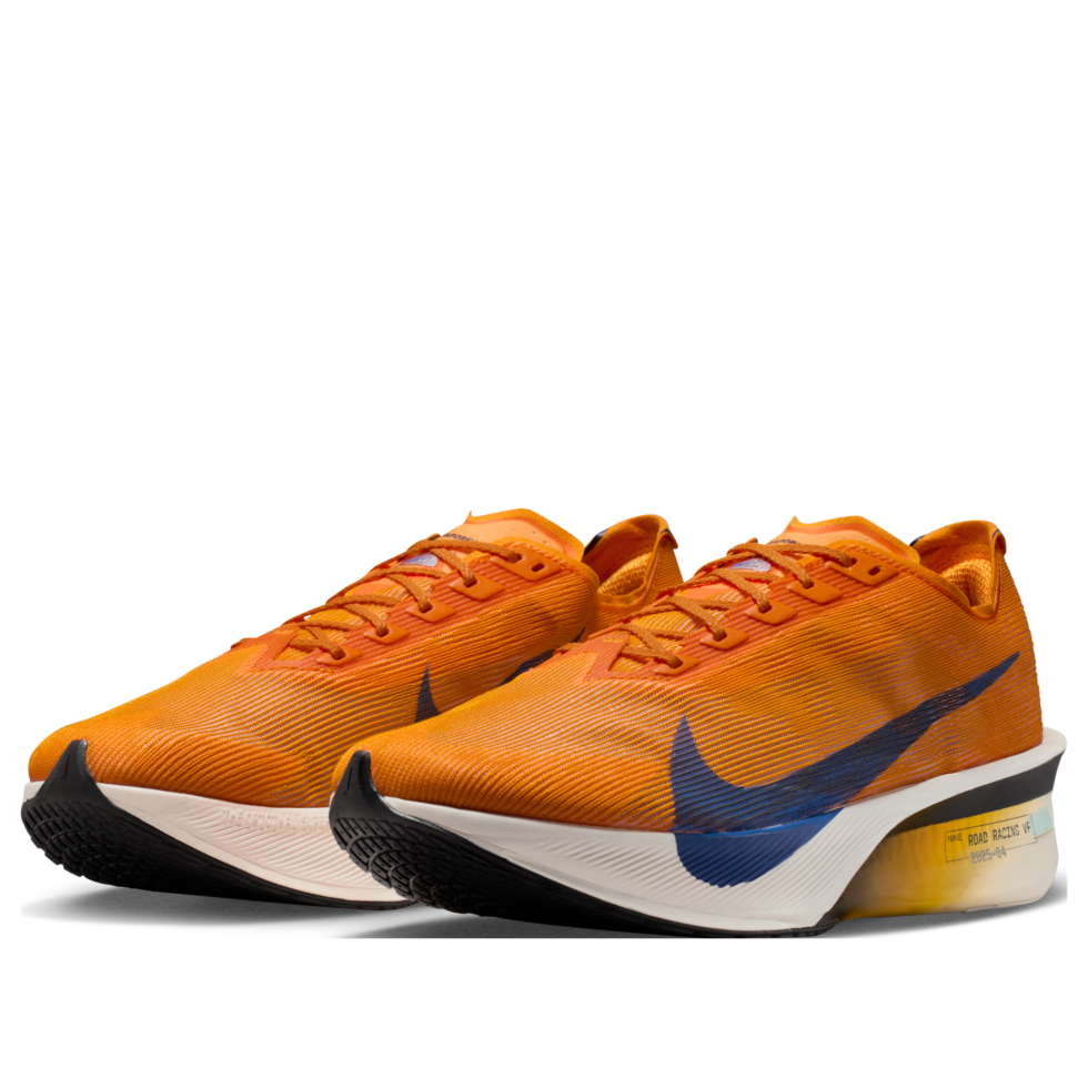 Nike ZoomX Vaporfly Next% 4 'Orange Peel Royal' IO7549-833 - Image 4