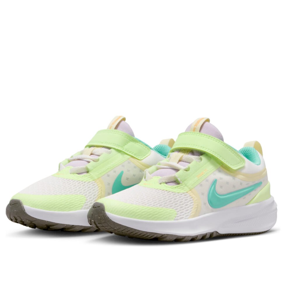 (PS) Nike Star Runner 5 'Sail Bleached Turquoise' IO7599-131 - Image 4