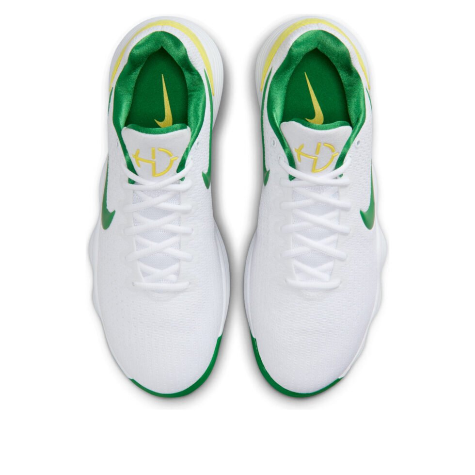 Nike Hyperdunk 2017 Low 'White Green' IO7604-131 - Image 2
