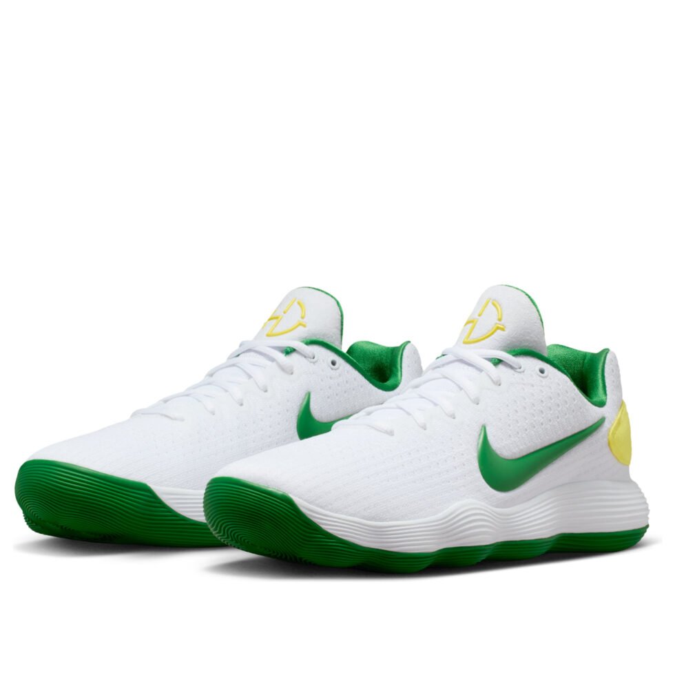 Nike Hyperdunk 2017 Low 'White Green' IO7604-131 - Image 4