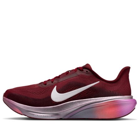 (WMNS) Nike Air Zoom Pegasus 42 'Team Red Bordeaux Pearl Pink' IO8251-600