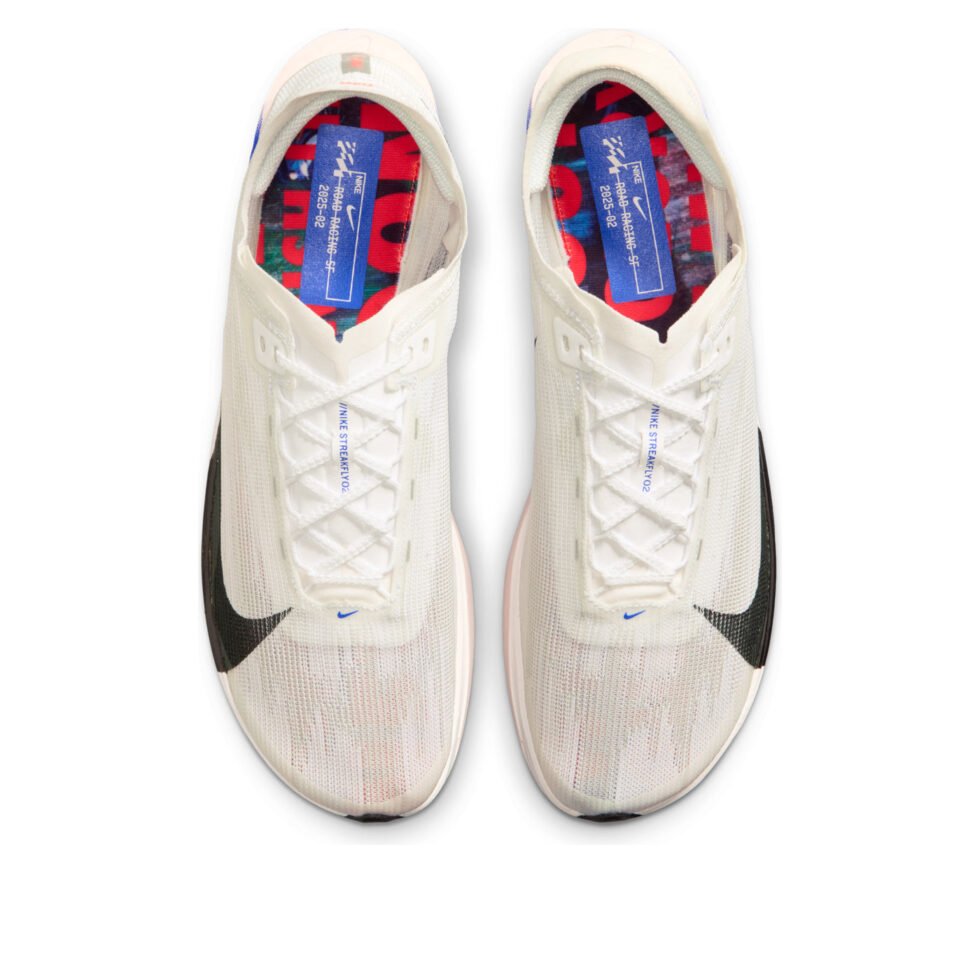 Nike Streakfly 2 'White Black Racer Blue' IO8268-100 - Image 3