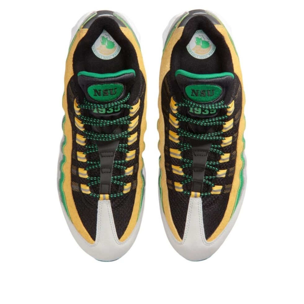Nike Air Max 95 'Norfolk State' IO8310-001 - Image 4