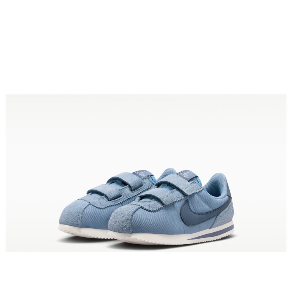 (PS) Nike Cortez SE 'Work Blue Sail Diffused Blue' IO9255-400 - Image 4