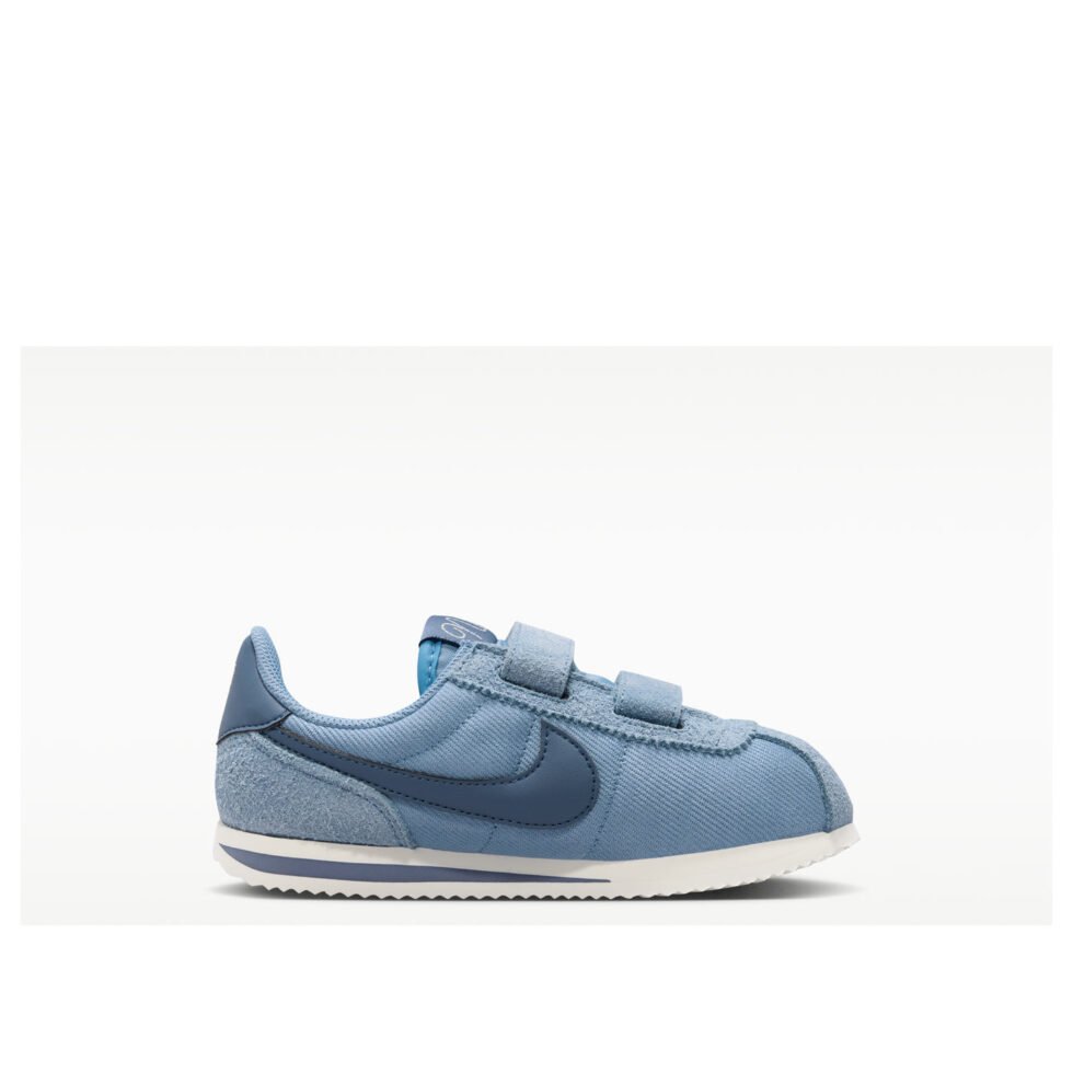 (PS) Nike Cortez SE 'Work Blue Sail Diffused Blue' IO9255-400 - Image 6
