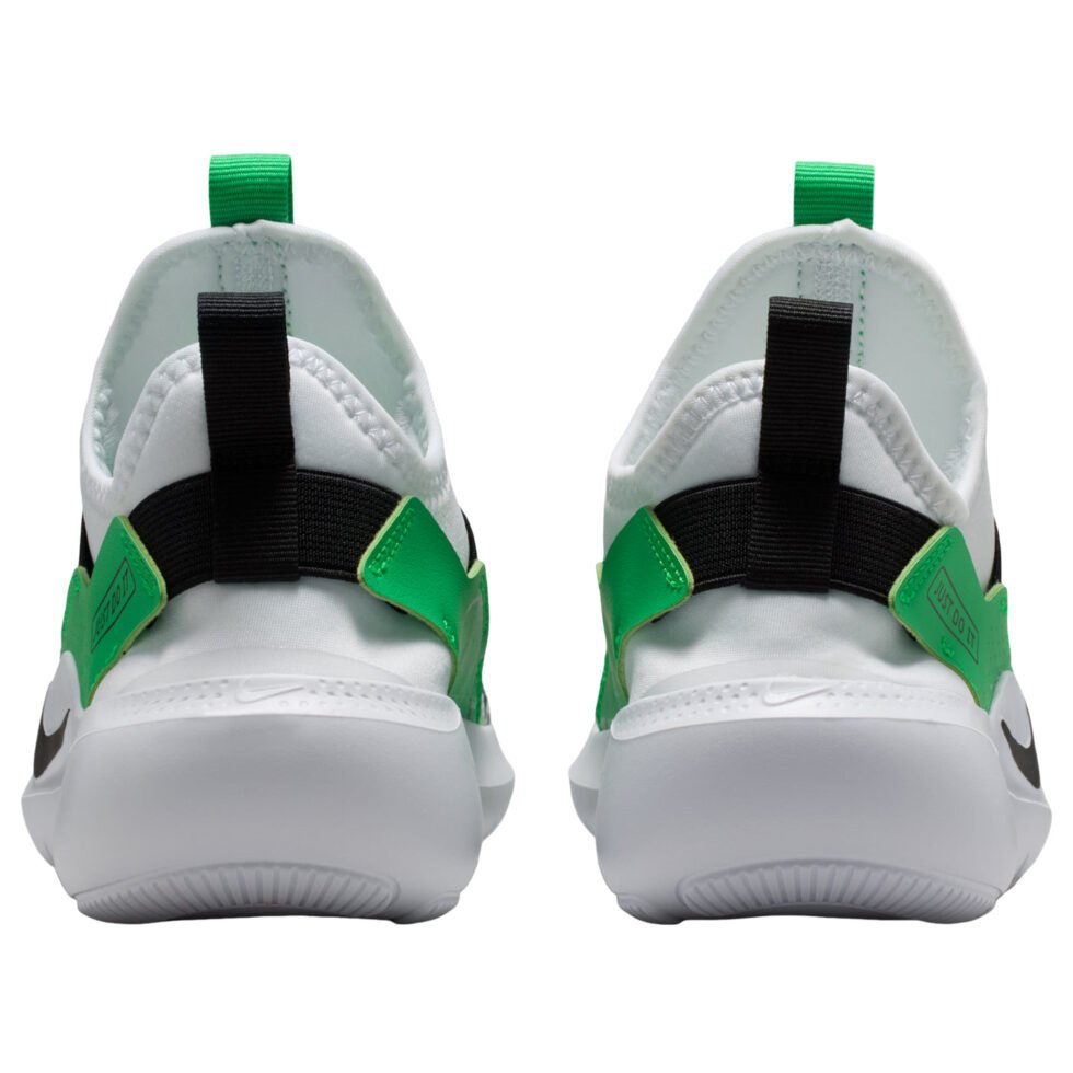 (GS) Nike Flex Runner 4 'White Green Spark' IO9506-101 - Image 4