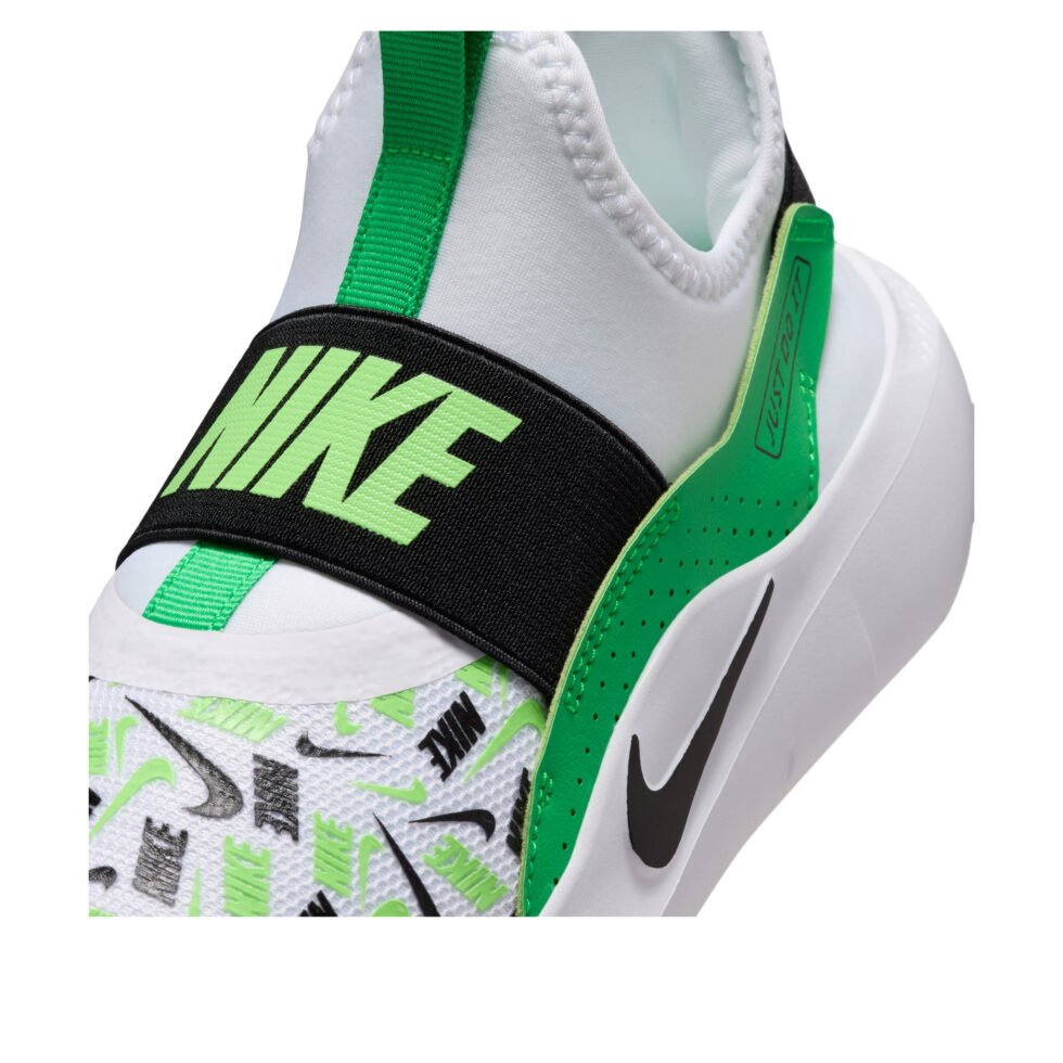 (GS) Nike Flex Runner 4 'White Green Spark' IO9506-101 - Image 6