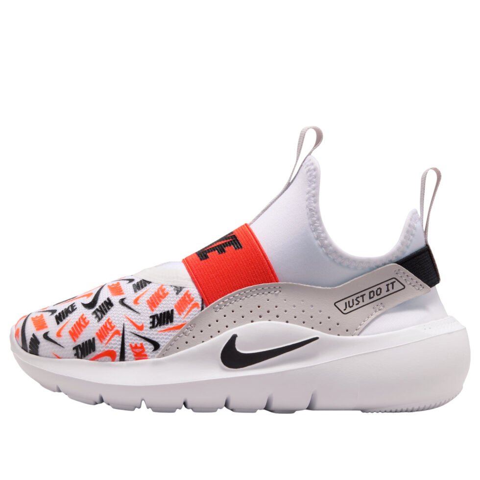 (PS) Nike Flex Runner 'White Safety Orange' IO9507-100