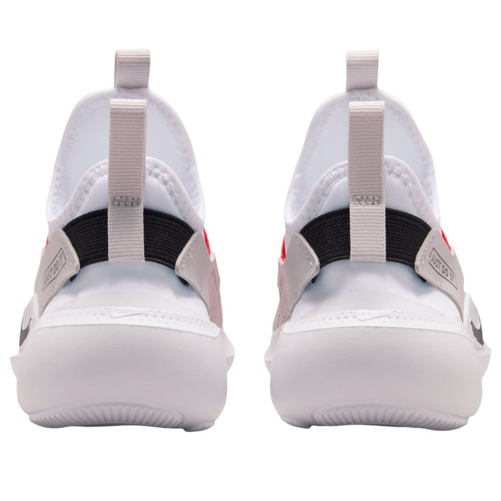(PS) Nike Flex Runner 'White Safety Orange' IO9507-100 - Image 3