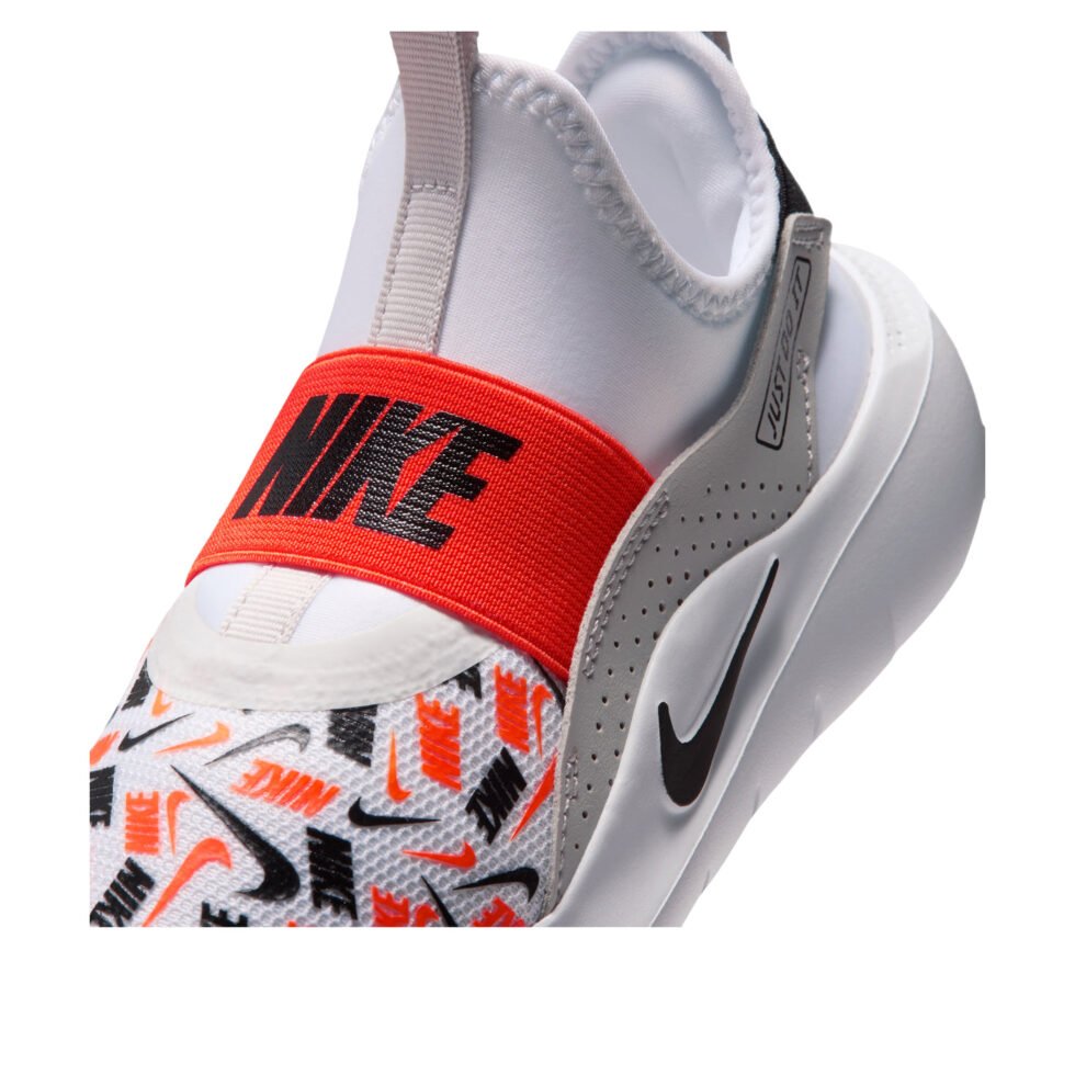 (PS) Nike Flex Runner 'White Safety Orange' IO9507-100 - Image 5