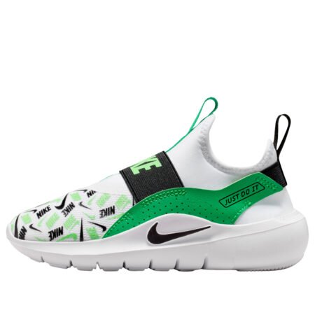 (PS) Nike Flex Runner 'White Green Spark' IO9507-101