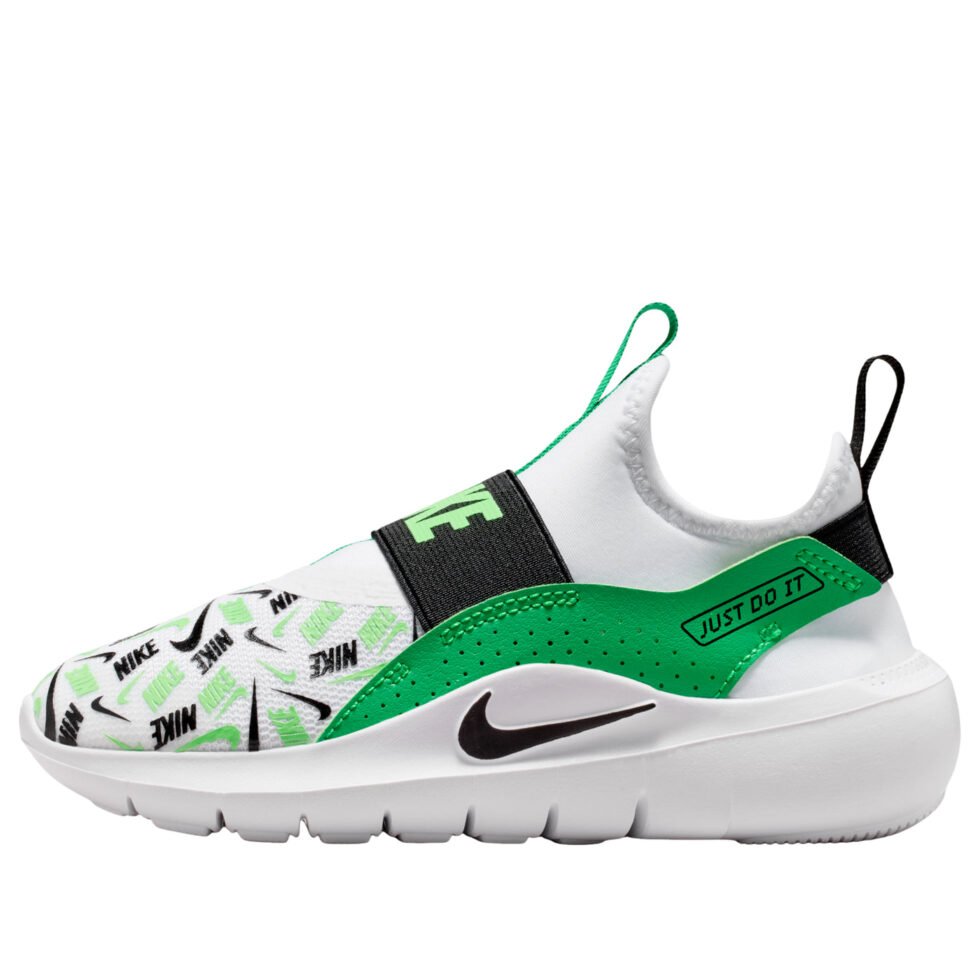 (PS) Nike Flex Runner 'White Green Spark' IO9507-101