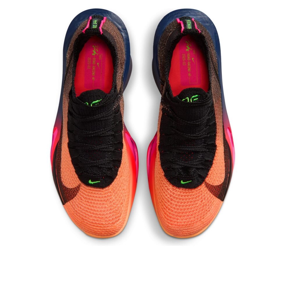 (WMNS) Nike Alphafly 3 'Orange Pulse Purple Dynasty Electric Green' IO9559-800 - Image 2