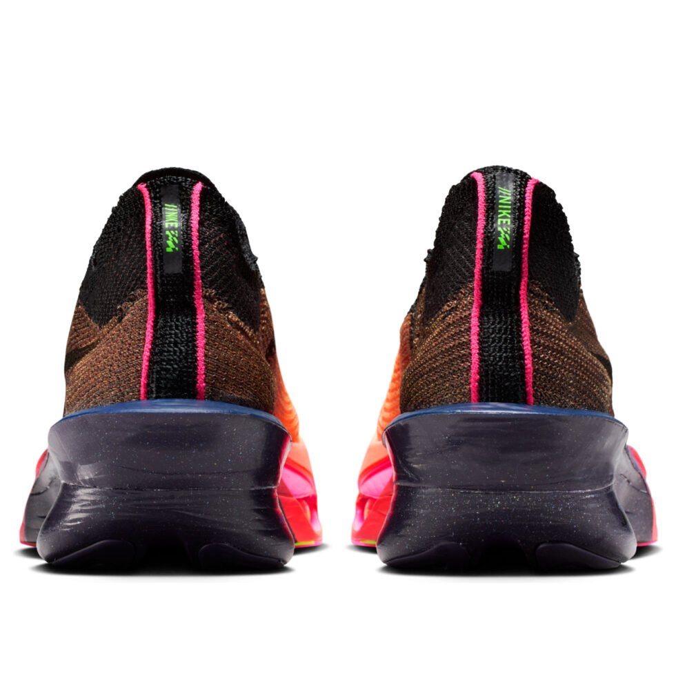 (WMNS) Nike Alphafly 3 'Orange Pulse Purple Dynasty Electric Green' IO9559-800 - Image 3