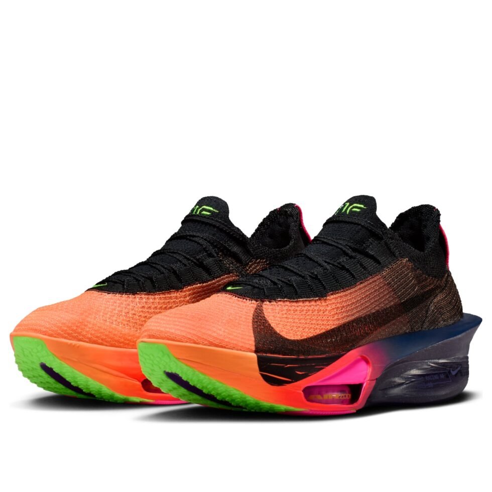 (WMNS) Nike Alphafly 3 'Orange Pulse Purple Dynasty Electric Green' IO9559-800 - Image 4