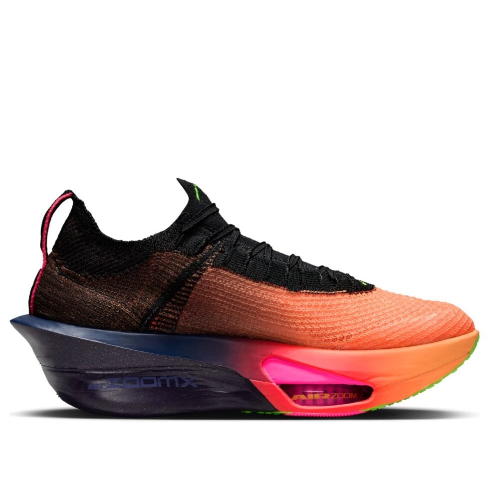 (WMNS) Nike Alphafly 3 'Orange Pulse Purple Dynasty Electric Green' IO9559-800 - Image 6