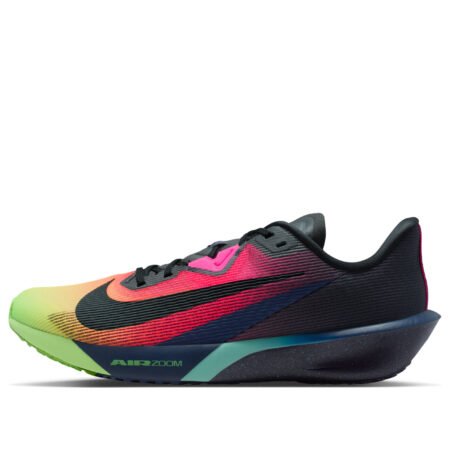 Nike Air Zoom Rival Fly 4 Glam 'Dark Obsidian Ghost Green Pink Blast' IO9565-400