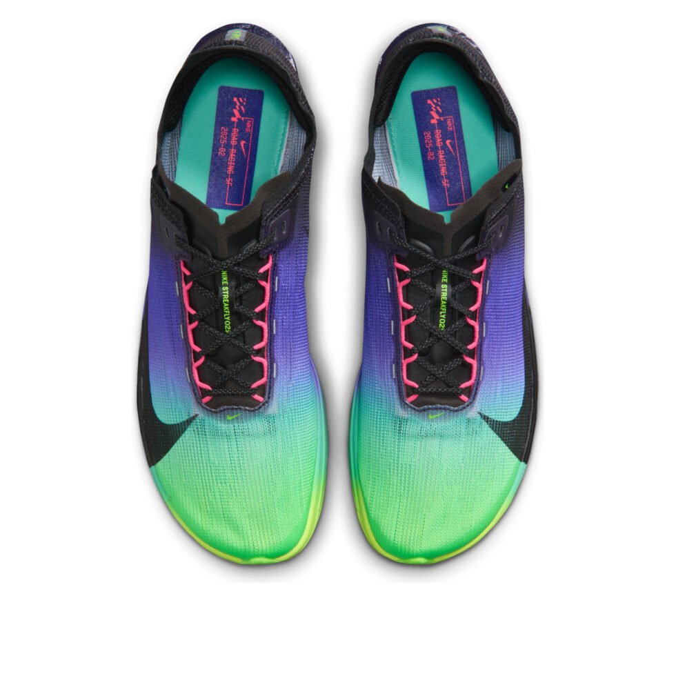 Nike Streakfly 2 'Obsidian Black Electonic Green' IO9567-400 - Image 2